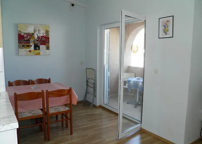 In Mit Eigenem Balkon Und Meerblick By Interhome Baška