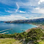 In Mit Eigenem Balkon Und Meerblick By Interhome * Baska (Krk)